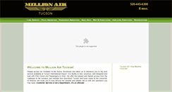 Desktop Screenshot of millionairtucson.com